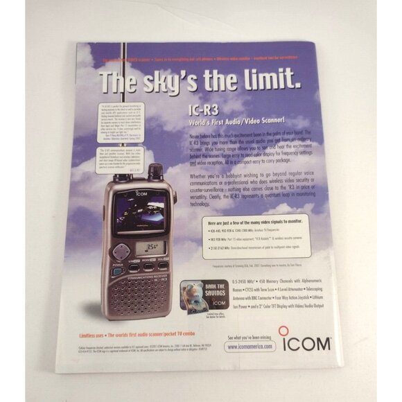 Monitoring Times Magazine Listening In On Middle East Sept 2001 Shortwave Radio - Picture 6 of 6